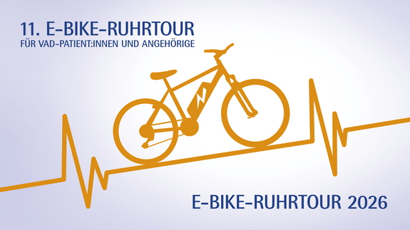 E-Bike-Ruhrtour für Kunstherz-Patient:innen