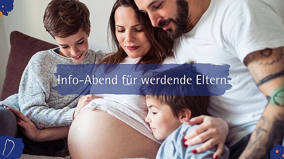 Eltern informieren sich über Geburt im Elisabeth-Krankenhaus Essen