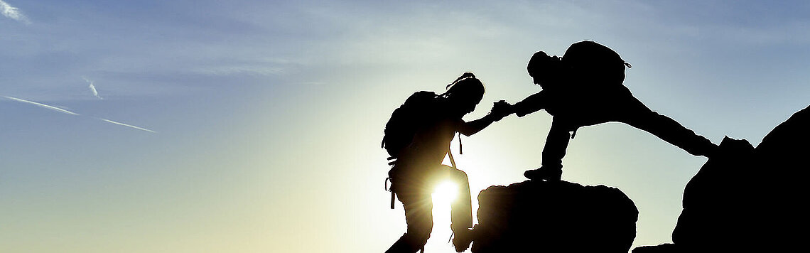 fight for the goal and reach the summit together