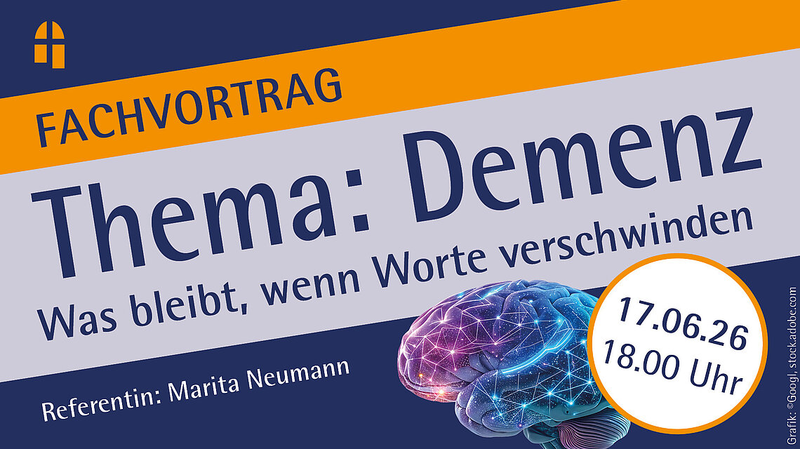 Fachvortrag Thema Demenz