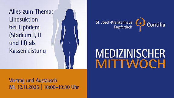 Patientinnenveranstaltung Liposuktion bei Lipödem