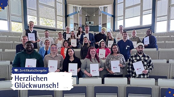 22 neue Pflegeexpert:innen für die Chest Pain Unit qualifiziert