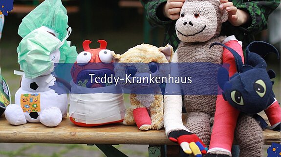 Teddy-Krankenhaus zurück am Elisabeth-Krankenhaus Essen