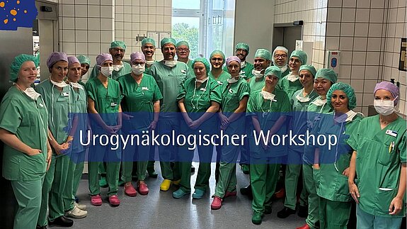 Urogynäkologischer OP-Workshop in Essen