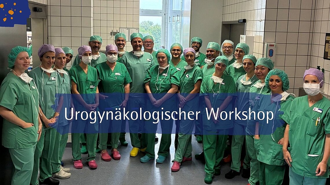 Urogynäkologischer OP-Workshop in Essen