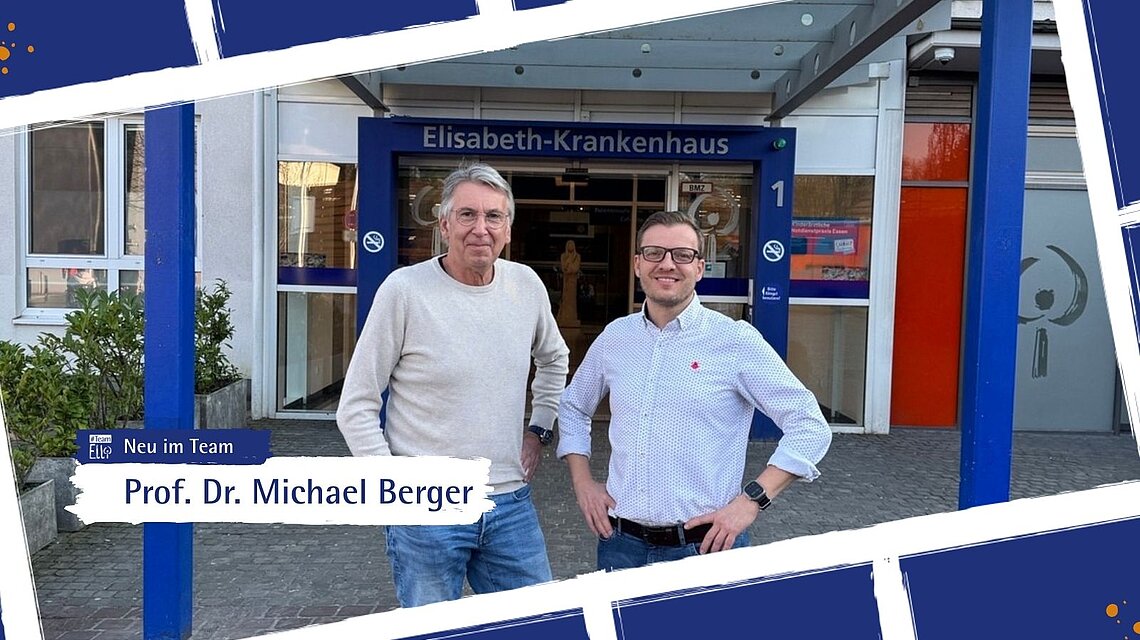 Willkommen im #TeamElli, Prof. Berger