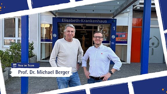 Willkommen im #TeamElli, Prof. Berger
