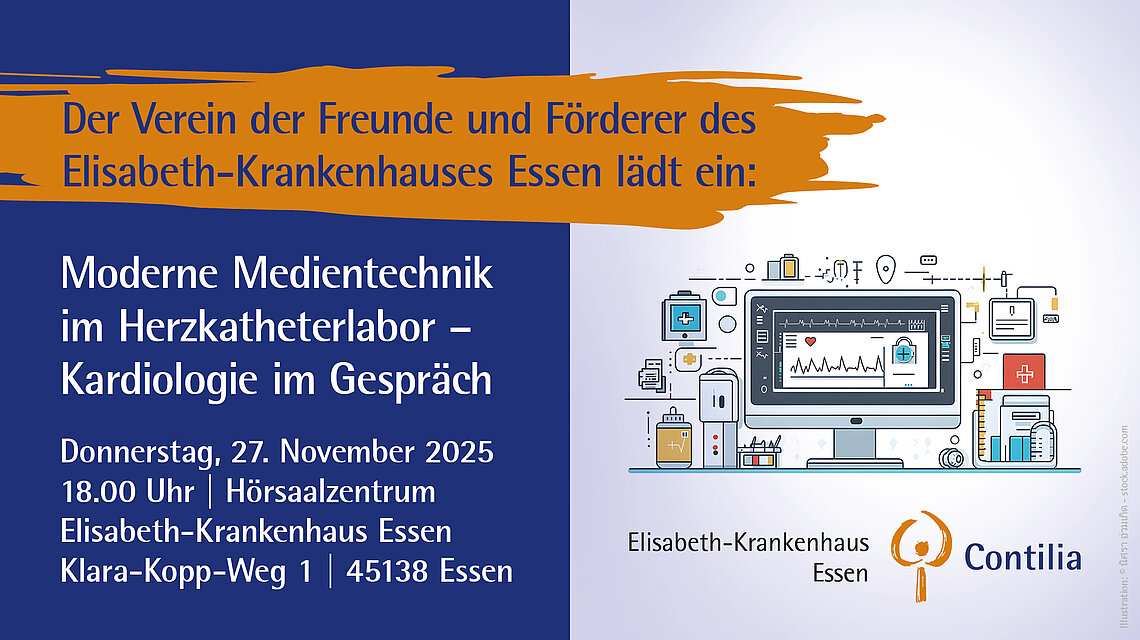 Moderne Medientechnik im Herzkatheterlabor 