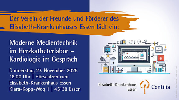 Moderne Medientechnik im Herzkatheterlabor 