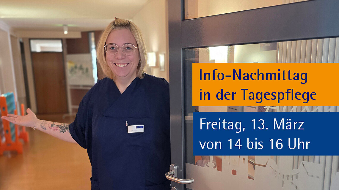 Info-Nachmittag in der Tagespflege