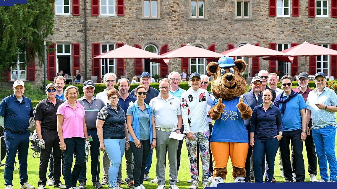 After Work Golftunier 1000 Herzen