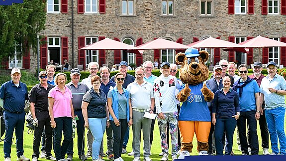 After Work Golftunier 1000 Herzen