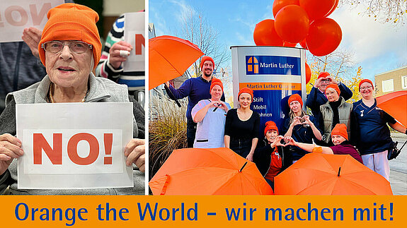 Orange the World – wir machen mit!