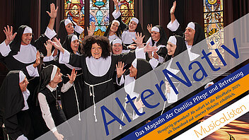 Magazin Titelseite AlterNativ 2025