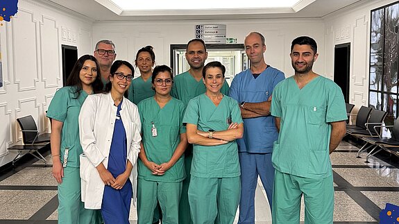 Team des Herzkatheterlabors
