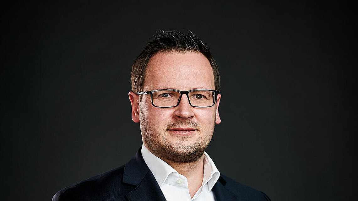 Dr. Michael Zaczek, Chefarzt Chirurgie am Philippusstift Essen. Foto: Mielek.