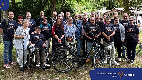 E-Bike Tour für Patient:innen mit Kunstherz