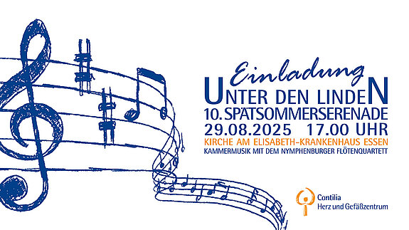 Einladung Unter Den Linden Spätsommerserenade 