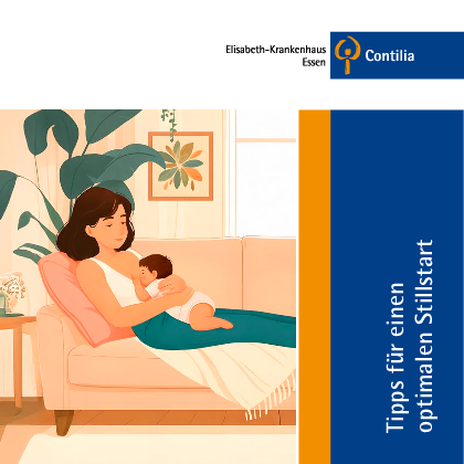 Broschüre Stillen