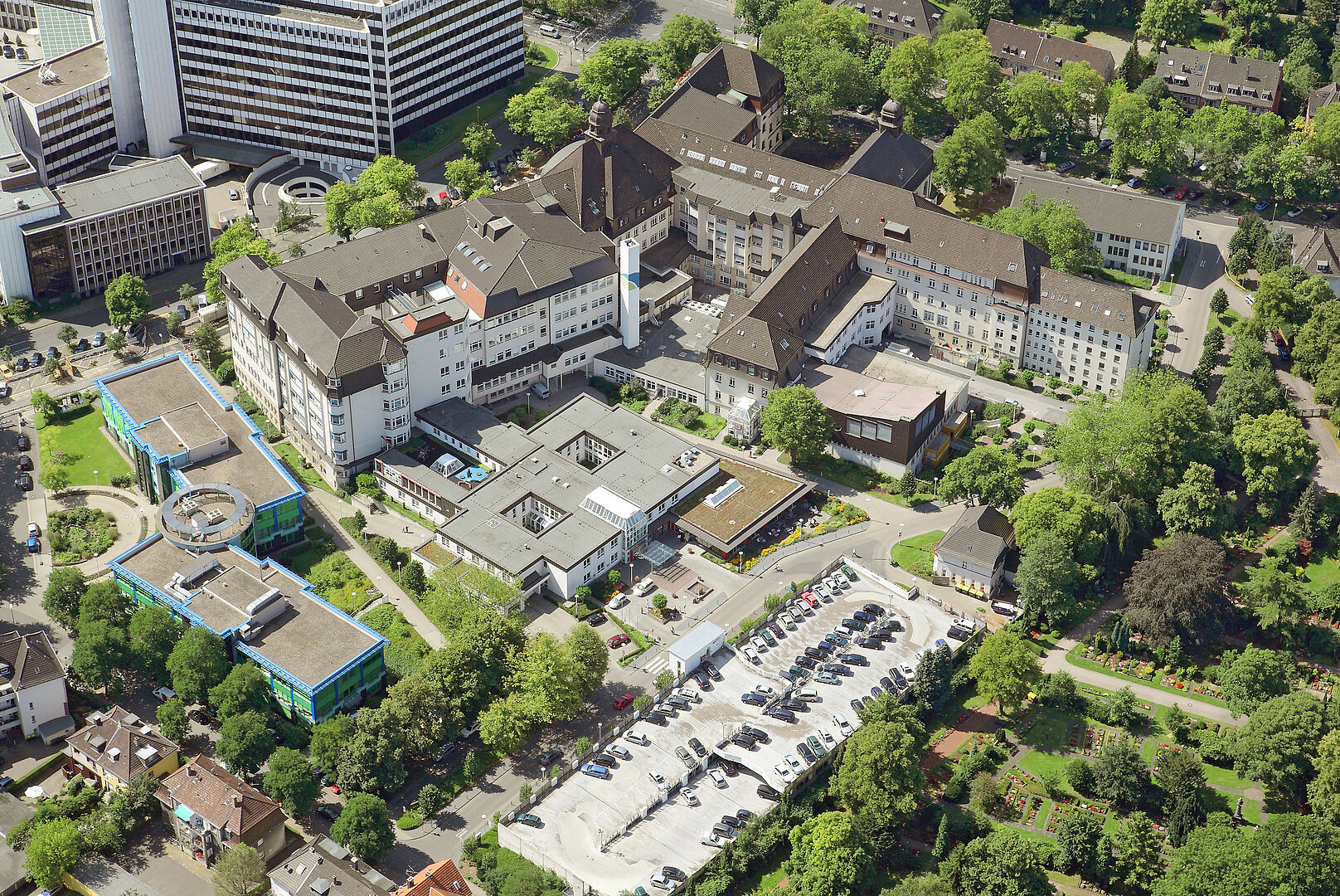 Einrichtungen Contilia Gruppe