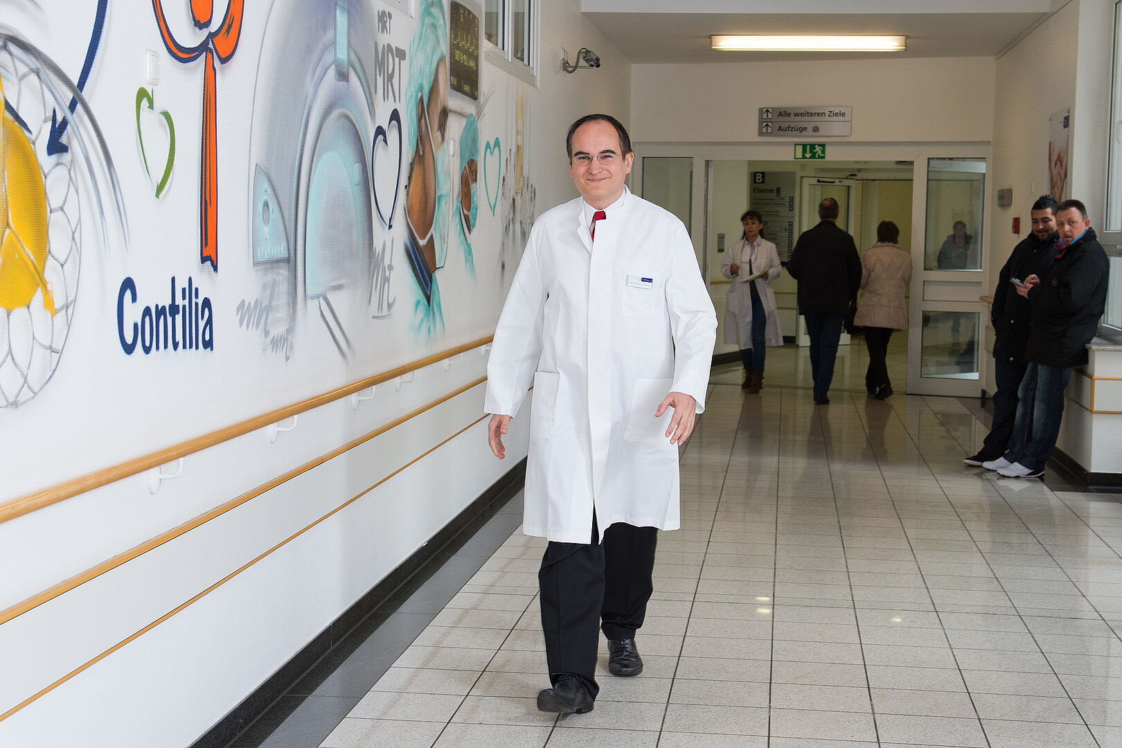 Klinik für Gefäßchirurgie und Phlebologie - Contilia