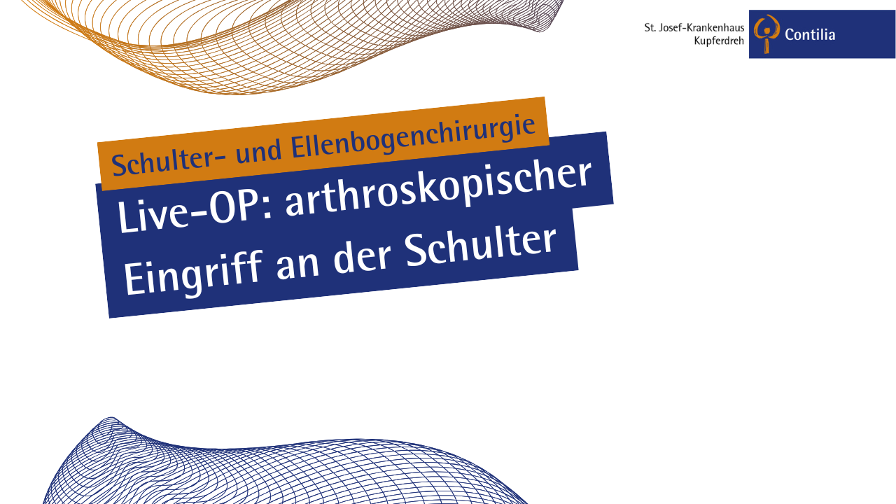 Live-Übertragung Ellenbogen-OP