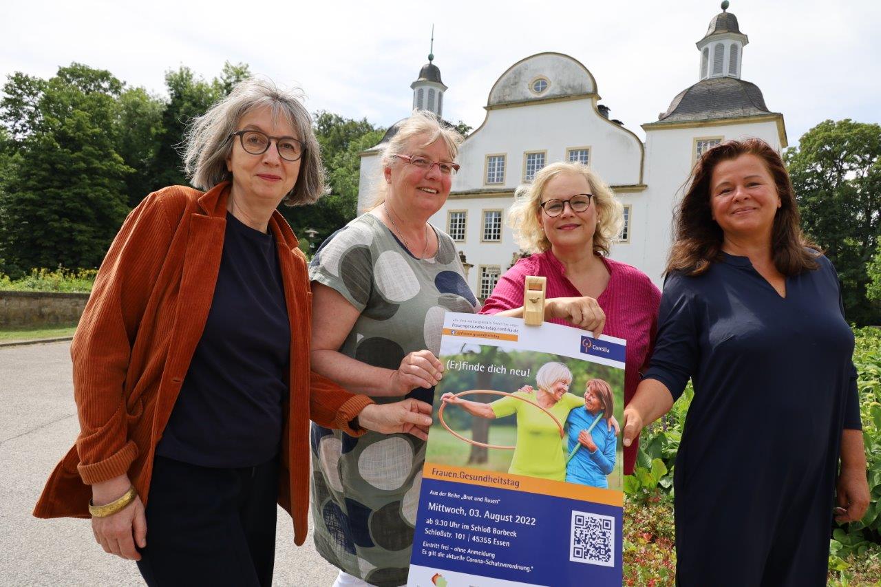 Frauen.Gesundheitstag am 03.08.22 in Schloß Borbeck