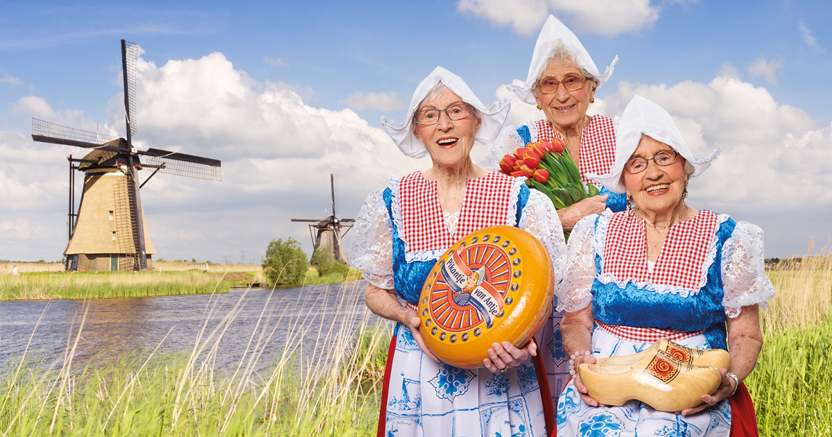Holländisches Sommerfest