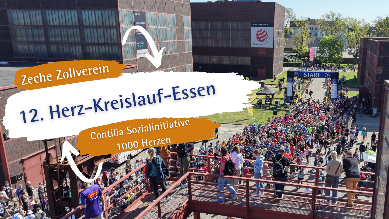 12. Herz-Kreislauf-Essen auf Zeche Zollverein | 01. Mai 2026